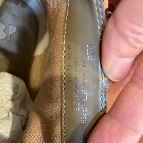 Tan Ankle Booties - Picture 7 of 9